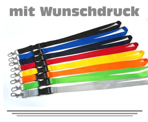 Schlüsselbänder lanyards - schlüsselbänder,
