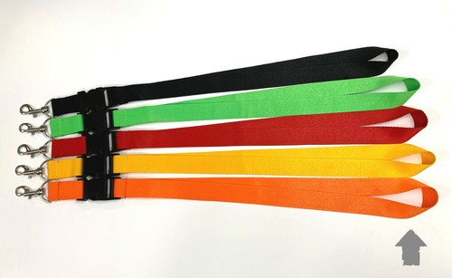 Lanyard schlüsselband - 5x,