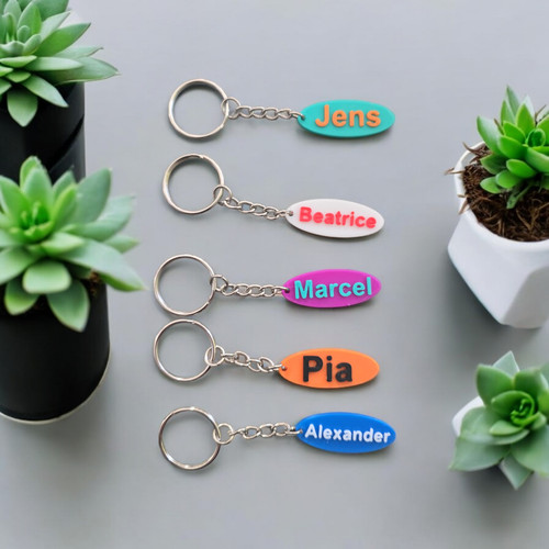 Druck schlüsselanhänger - 3d-druck,
