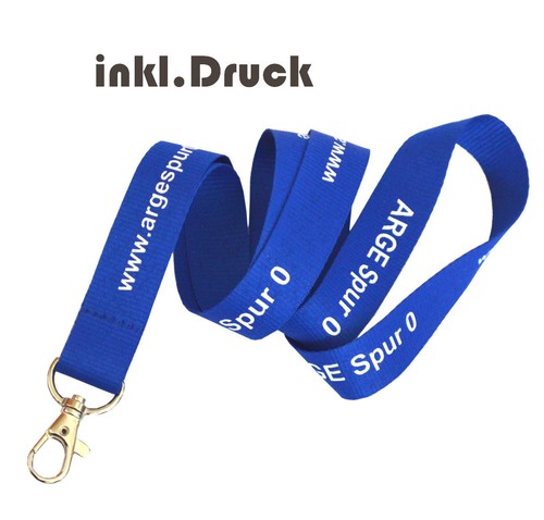 100x lanyard schlüsselband - 100x,