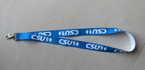 Schlüsselband csu mit löwe - mit,