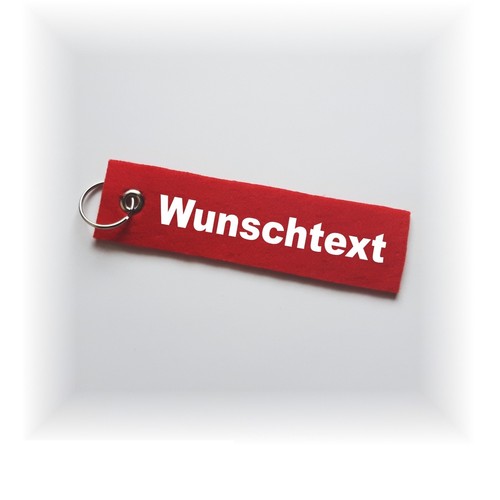 Filz schlüsselanhänger - ★,