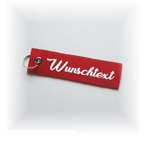 Filz schlüsselanhänger - ★,