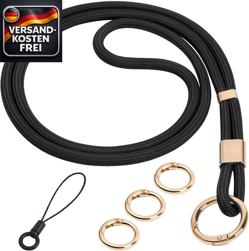 Schlüsselband mit metallclip - mit,